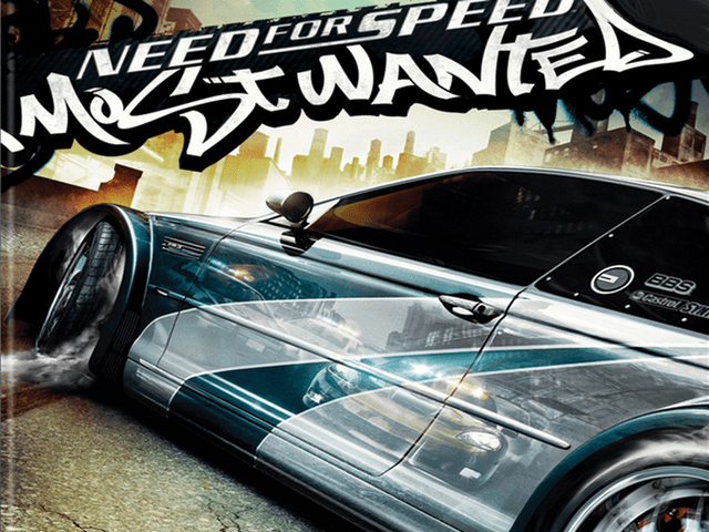 Need for Speed Most Wanted title screen for Xbox